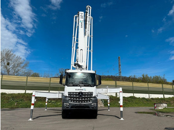 Concrete pump truck Mercedes-Benz Arocs 5 4542 8x4 SWAN TSP 47-5 160RZ ( 47m ): picture 3