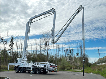 Concrete pump truck Mercedes-Benz Arocs 5 4542 8x4 SWAN TSP 47-5 160RZ ( 47m ): picture 4