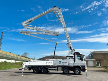Concrete pump truck Mercedes-Benz Arocs 5 4542 8x4 SWAN TSP 47-5 160RZ ( 47m ): picture 2