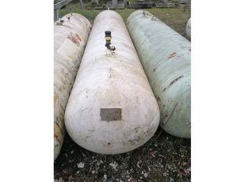 Fuel tank De Visser gastank Used Propane/Butane LPG tanks 1600 L (0,8 ton) Used ID 1.200: picture 2