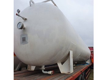 Fuel tank Visser 50m3 (25ton) gastank stationary gastank On flatbed trailer - Gas, Gaz, LPG, GPL, Propane, Butane ID 1.018: picture 5 Fuel tank Visser 50m3 (25ton) gastank stationary gastank On flatbed trailer - Gas, Gaz, LPG, GPL, Propane, Butane ID 1.018: picture 5