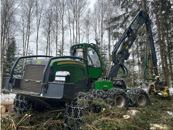Forestry harvester John Deere 1170G: picture 3
