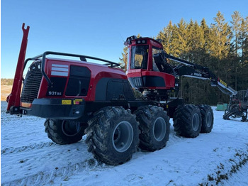 Forestry harvester Komatsu 931 XC: picture 4