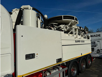 Vacuum truck Scania R480 Combi Wiedemann Super 2000 (10+6m3) + Recycler, Euro 6, 2013: picture 5