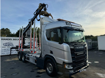 Log truck SCANIA R 730