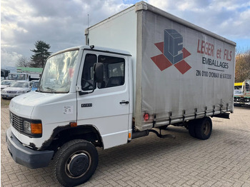 Curtainsider truck MERCEDES-BENZ