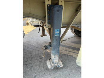 Tipper semi-trailer Stas **FULL STEEL SUSPENSION-ALU**: picture 2