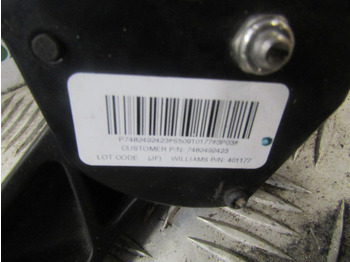 Electrical system for Truck DAF LF 220 EURO 6 THROTTLE CONTROL UNIT P/NO 7482492423/401177: picture 3