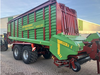 Self-loading wagon STRAUTMANN