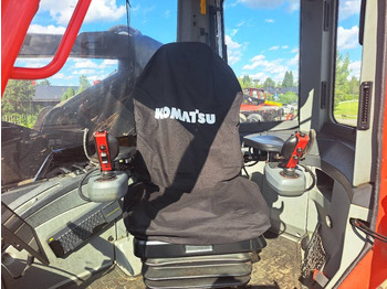 Forestry harvester Komatsu 931: picture 5