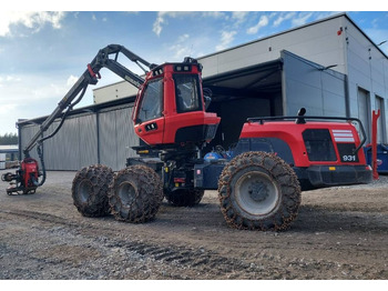 Forestry harvester KOMATSU