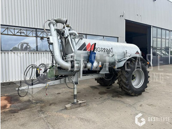 Slurry tanker