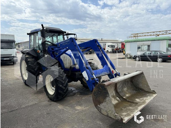 Farm tractor Valtra A72: picture 4