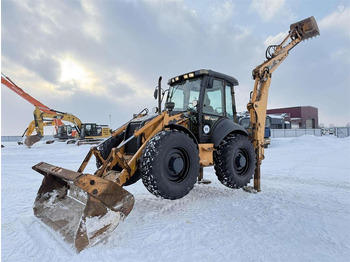 Backhoe loader CASE 695