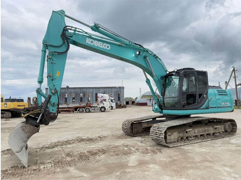 Crawler excavator KOBELCO