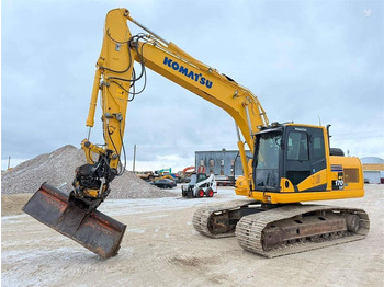 Crawler excavator KOMATSU PC170