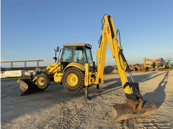 Backhoe loader New Holland B 110-4PT , 2 quick couplers: picture 5