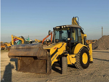 Backhoe loader New Holland B 110-4PT , 2 quick couplers: picture 2