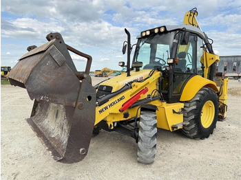 Backhoe loader NEW HOLLAND