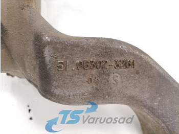 Cooling system for Truck MAN Coolant pipe 51063023261: picture 4