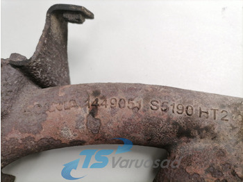 Exhaust manifold for Truck Scania Exhaust mainfold 1449051: picture 3