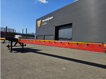 Dropside/ Flatbed semi-trailer Broshuis 3AOU 48 / 2 x EXTENDABLE / 28.8 mtr / 3 X STEERING AXLE: picture 2