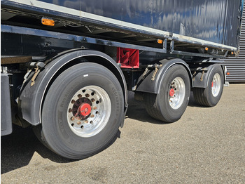 Tipper semi-trailer Bulthuis TATA23 / ALU TIPPER 58 m3 / STEERING AXLE: picture 5