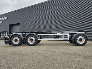 Container transporter/ Swap body trailer GS Meppel AIC-2700 N / CONTAINER AANHANGER / ALCOA: picture 3