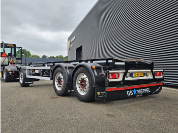 Container transporter/ Swap body trailer GS Meppel AIC-2700 N / CONTAINER AANHANGER / ALCOA: picture 4