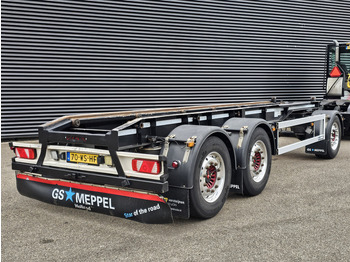 Container transporter/ Swap body trailer GS Meppel AIC-2700 N / CONTAINER AANHANGER / ALCOA: picture 5