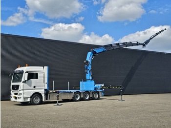 Dropside/ Flatbed truck MAN TGX 35.480