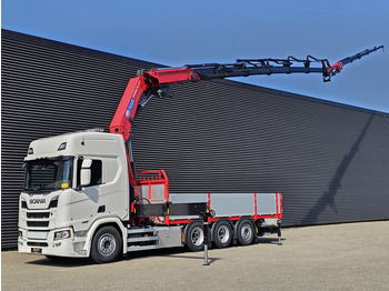 Dropside/ Flatbed truck SCANIA T