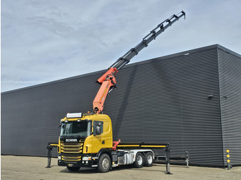 Crane truck SCANIA G 400