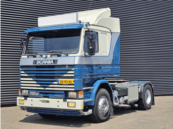 Tractor unit SCANIA 112M
