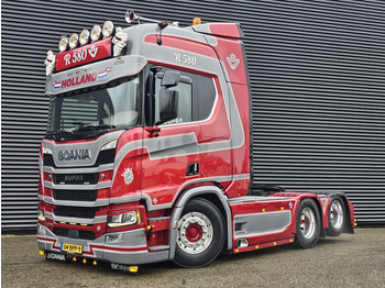 Tractor unit SCANIA R 580