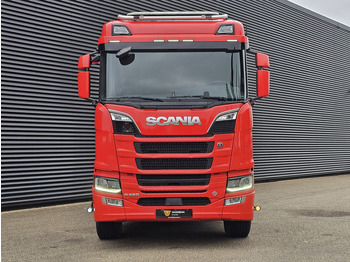 Tractor unit Scania R650 V8 6x4 / HYDRAULIC / RETARDER / HUBREDUCTION: picture 5
