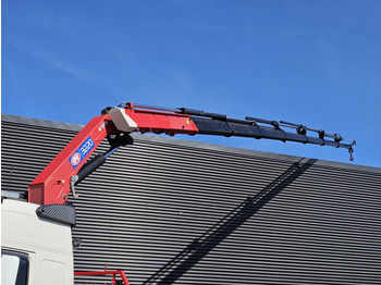 Dropside/ Flatbed truck, Crane truck Volvo FM500 / 6x2 / HMF 32TM / KRAN / CRANE: picture 2