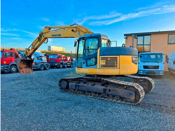 Crawler excavator KOMATSU PC228