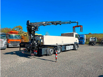 Crane truck MAN
