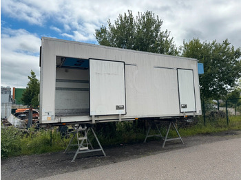 Refrigerator truck Tiefkühlkoffer ohne Kühlung mit Rolltor: picture 5