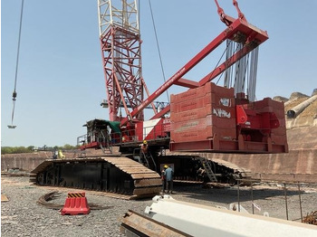 Crawler crane Liebherr LR1650: picture 2