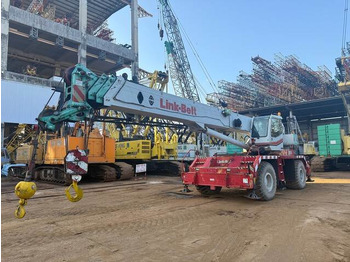 Rough terrain crane