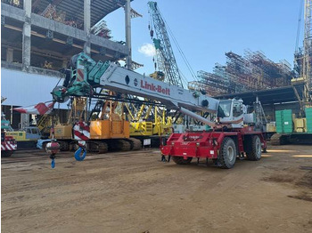 Rough terrain crane