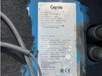 Scissor lift Genie GS1932: picture 5