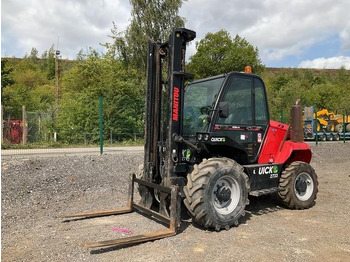 Rough terrain forklift MANITOU M 30-4