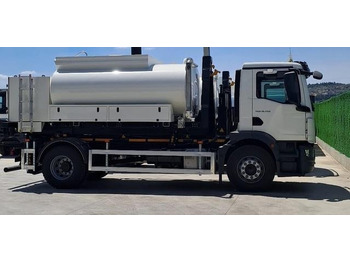 Tank truck MAN TGM 18.250