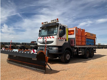Snow removal vehicle RENAULT Kerax 380