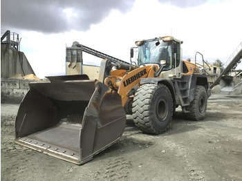 Wheel loader LIEBHERR L 580