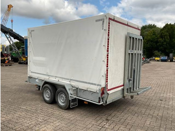 Curtainsider trailer Blomenröhr: picture 2