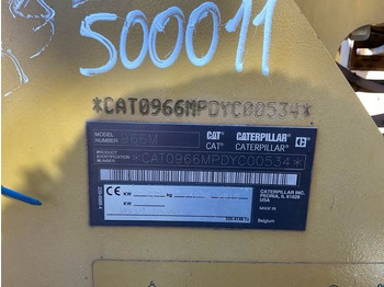 Leasing of  CAT 966M CAT 966M: picture 5